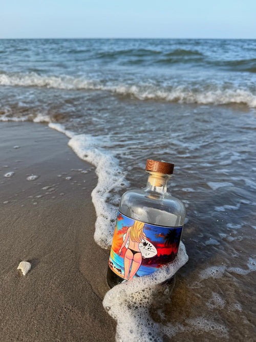 LUNAI GIN CON INFUSIONE DI PETALI DI ROSA